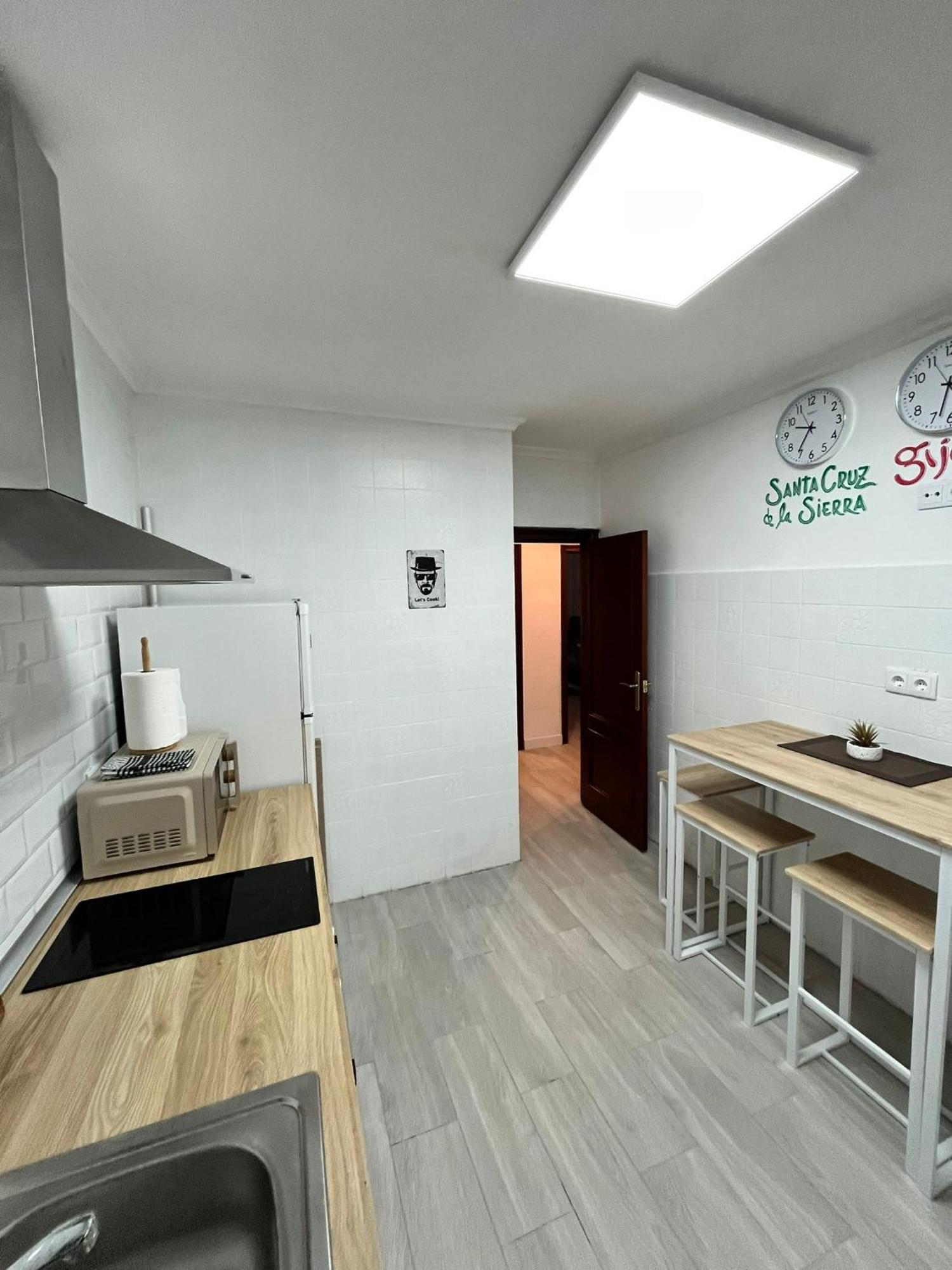 Gijonhouse Ideal 1-2 Personas Breakfast Incl Vut 4943 Exteriér fotografie